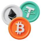 All cryptocurrencies are supported at Winzon Online Casino